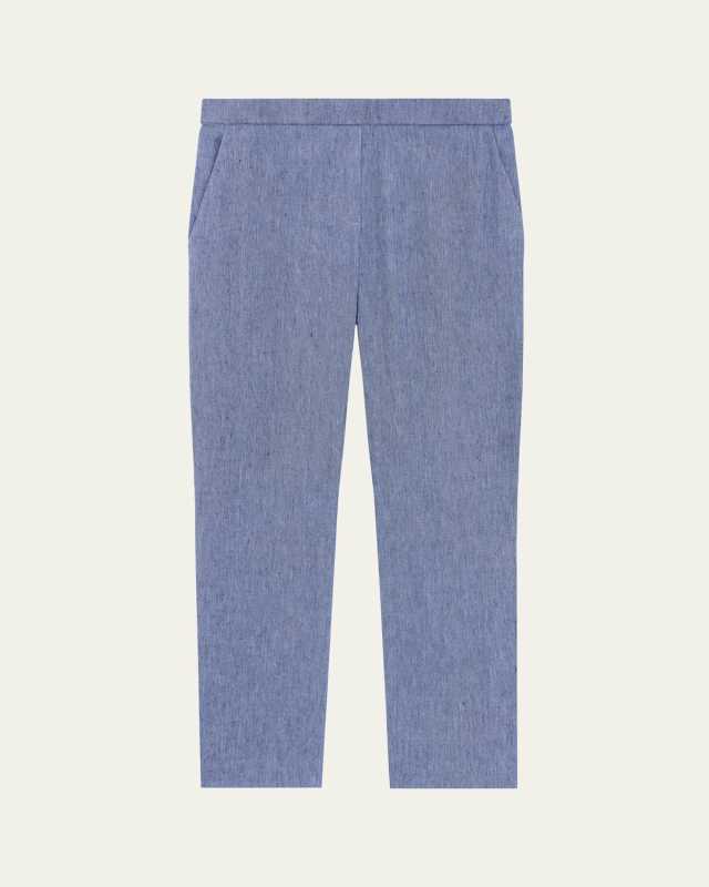 Treeca Pull-On Ankle Pants